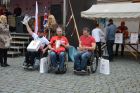 První závod ČP a MČR vítězný – handbike silnice – Pardubice