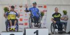 Evropský pohár handicapovaných cyklistů Praha – druhé a třetí místo