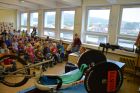 Světový den úrazu ve škole Kamýk n/ Vltavou a povídání s dětmi o životě na vozíku